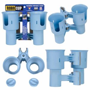美國 RoboCup 可夾式飲品杯架 儲物架 (淺藍色) 清貨專區