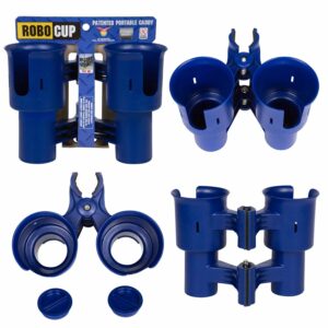 美國 RoboCup 可夾式飲品杯架 儲物架 (藍色) 其他配件