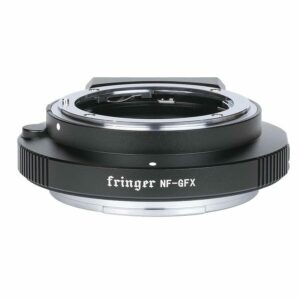 Fringer NF-GFX 自動對焦轉接環 (Nikon F 鏡頭 轉 GFX 相機) 電子轉接環
