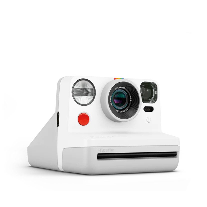 Polaroid Now iType Instant Camera 即影即有相機（白色） 即影即有相機