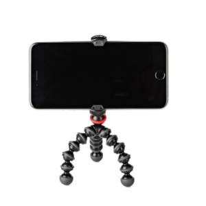 JOBY GorillaPod 多功能手機用小型三腳架 (黑色 / 炭黑色) 小型腳架