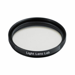 Light Lens Lab E39 UV濾鏡 (黑漆) 其他配件