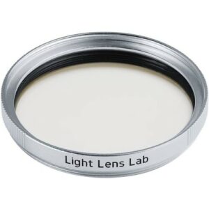 Light Lens Lab E39 UV濾鏡 (銀色鍍鉻) 其他配件