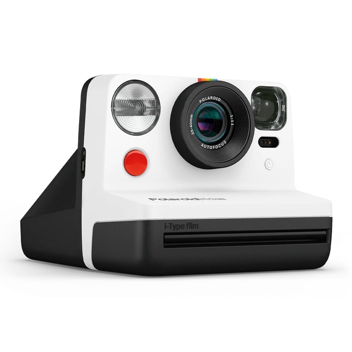 Polaroid Now iType Instant Camera 即影即有相機（黑色&白色） 即影即有相機