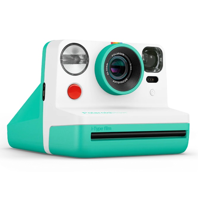 Polaroid Now iType Instant Camera 即影即有相機（薄荷綠色） 即影即有相機