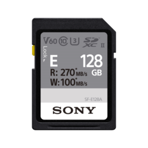 索尼 Sony SF-E 系列 UHS-II SD 記憶卡 (128GB)