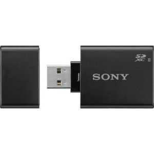 Sony UHS-II SD 讀卡器 (XQD / SD 記憶卡適用) 讀卡器
