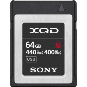 Sony XQD G 系列 記憶卡 (64GB) 記憶卡