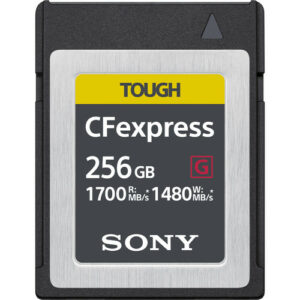 Sony CEB-G 系列 CFexpress Type B Tough 記憶卡 (256GB) CFExpress (B) 卡