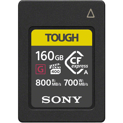 Sony CEA-G 系列 CFexpress Type A Tough 記憶卡 (160GB) 記憶卡