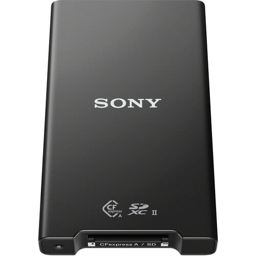 索尼 Sony 讀卡器 (Cfexpress Type A / SD 記憶卡適用) 讀卡器