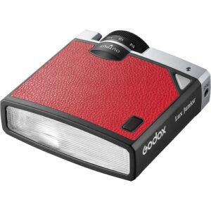 神牛 Godox Lux Junior 單接點復古閃光燈 (紅色) 閃光燈 / 補光燈