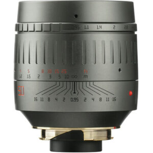 銘匠光學 TTartisan M50mm f/0.95 超大光圈鏡頭 (Leica M 卡口 / 鈦色) 無反鏡頭
