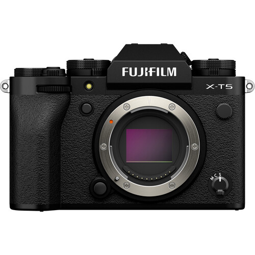 [預售] FUJIFILM X-T5 無反相機 淨機身 (黑色) 可換鏡頭式數碼相機