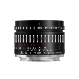 銘匠光學 TTArtisan APS-C 35mm f/0.95 鏡頭 (Leica L 卡口) 鏡頭