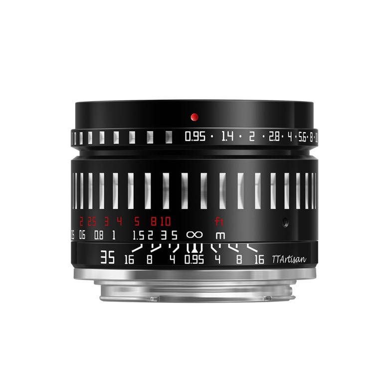 銘匠光學 TTArtisan APS-C 35mm f/0.95 鏡頭 (Fuji X 卡口) 鏡頭