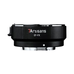 七工匠 7artisans EF-FX 自動對焦接環 (Canon EF 鏡頭 轉 Fuji X 相機) 接環
