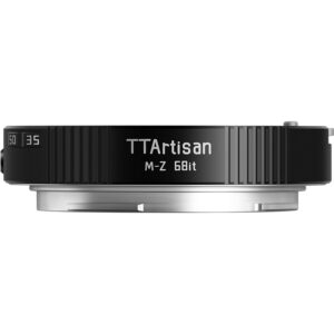 銘匠光學 TTArtisan M-Z 6Bit 轉接環 (Leica M 鏡頭 轉 Nikon Z 機身) 接環