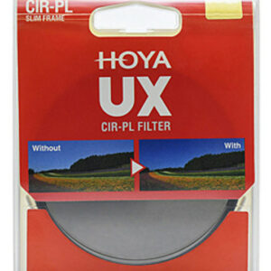 Hoya UX CPL 薄框偏光鏡 濾鏡 (55mm) 圓形濾鏡