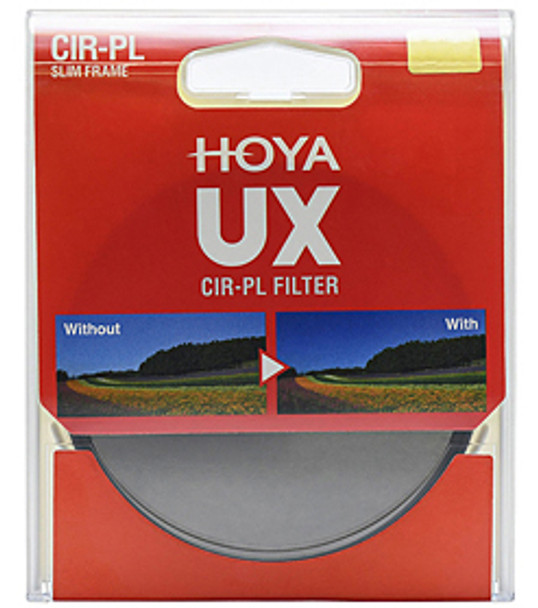 Hoya UX CPL 薄框偏光鏡 濾鏡 (77mm) 圓形濾鏡