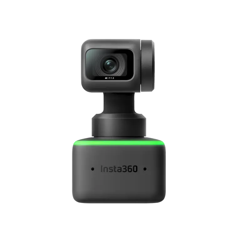 Insta360 Link AI 智能4K網路攝錄機 (腳架套裝) 攝錄機