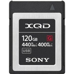 Sony XQD G 系列 記憶卡 (120GB) 記憶卡