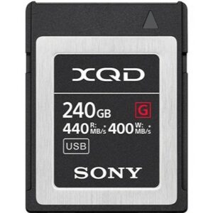 Sony XQD G 系列 記憶卡 (240GB) 記憶卡