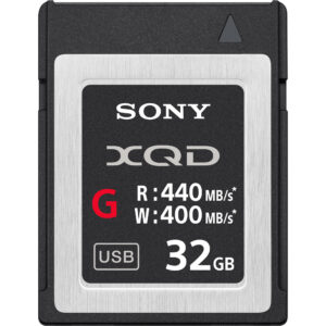 Sony XQD G 系列 記憶卡 (32GB) 記憶卡