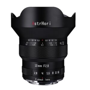 [預售] AstrHori 12mm f/2.8 Fisheye​ 魚眼鏡頭 (Sony FE 卡口) 無反鏡頭