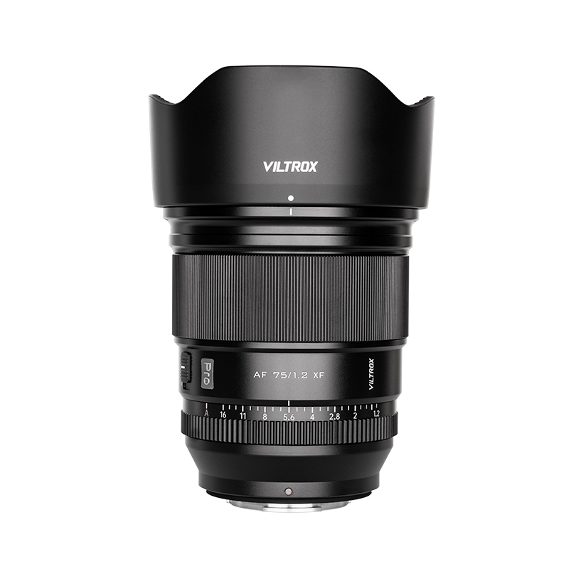 [預售] 唯卓 Viltrox 75mm f/1.2 PRO AF 自動對焦 鏡頭 (Fuji X 卡口) 鏡頭