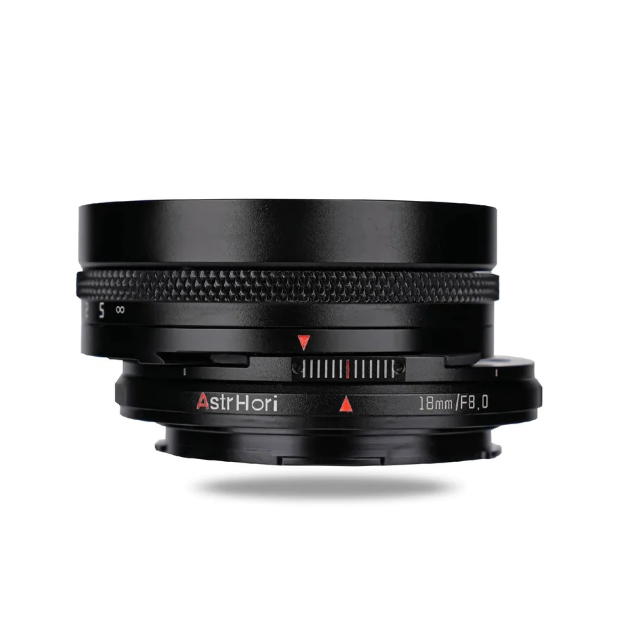 Astrhori 18mm f/8 移軸鏡頭 (Sony FE 卡口) 移軸鏡頭