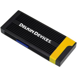 Delkin Devices CFexpress Type A & UHS-II SDXC 讀卡器 記憶卡 / 儲存裝置