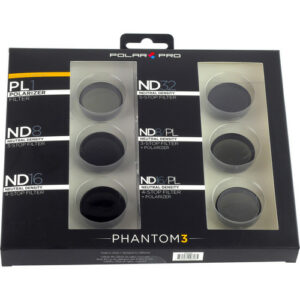 PolarPro DJI Phantom 3 / 4 專業濾鏡六件套裝 濾鏡