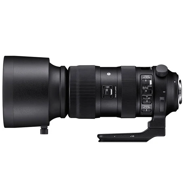 適馬 Sigma 60-600mm f/4.5-6.3 DG DN OS | Sports 10倍變焦鏡頭 鏡頭