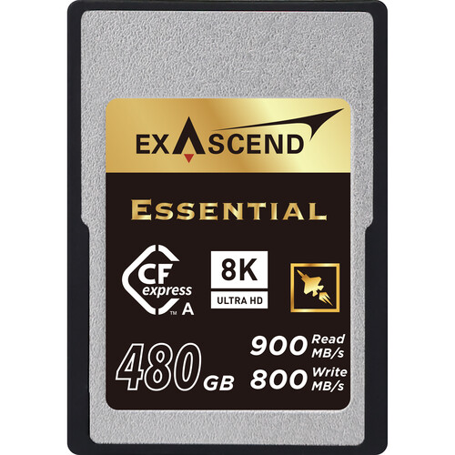 Exascend Essential 系列 Cfexpress Type A 記憶卡(480GB) CFExpress (A) 卡