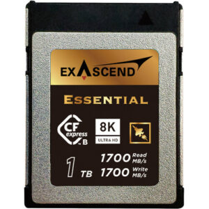 Exascend Essential 系列 Cfexpress Type B 記憶卡(1TB) CFExpress (B) 卡