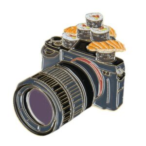 Official Exclusive Sushi on A7 DSLR Camera 襟章 其他