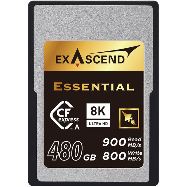 Exascend Essential 系列 Cfexpress Type A 記憶卡(360GB) CFExpress (A) 卡