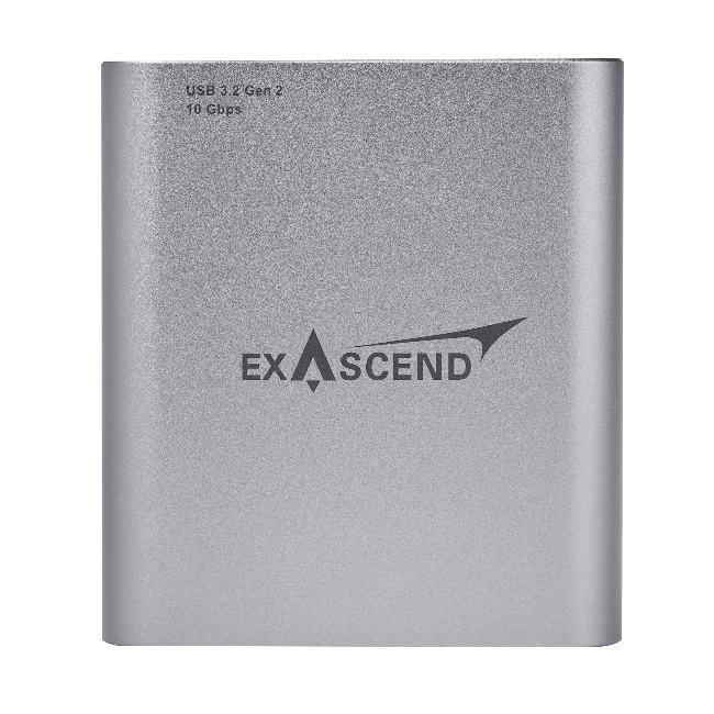 Exascend CF-A/SD Card 二合一雙槽讀卡機 讀卡器