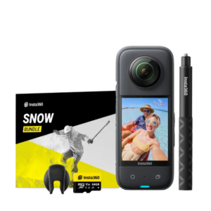 Insta360 X3 全景運動相機 (64GB/滑雪套裝) 運動相機