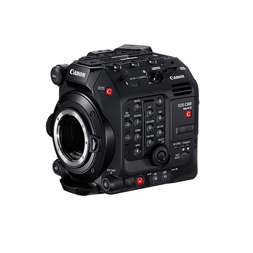 佳能 Canon EOS C300 Mark III 專業級可換鏡4K攝錄機 攝錄機