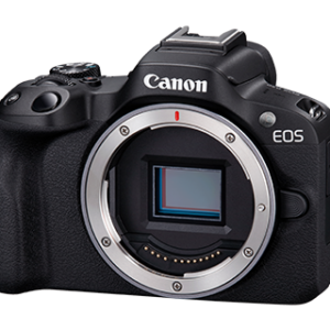 [預訂] 佳能 EOS R50 超輕巧VLOG換鏡相機 (黑色/淨機身) 可換鏡頭式數碼相機