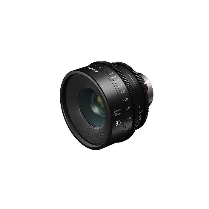 佳能 Canon CN-E35mm T1.5 FP X  定焦電影鏡頭 (PL 卡口) 原廠鏡頭