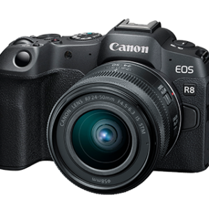 Canon 佳能 EOS R8 全片幅無反相機連 RF 24-50mm f/4.5-6.3 IS STM 鏡頭套裝 可換鏡頭式數碼相機