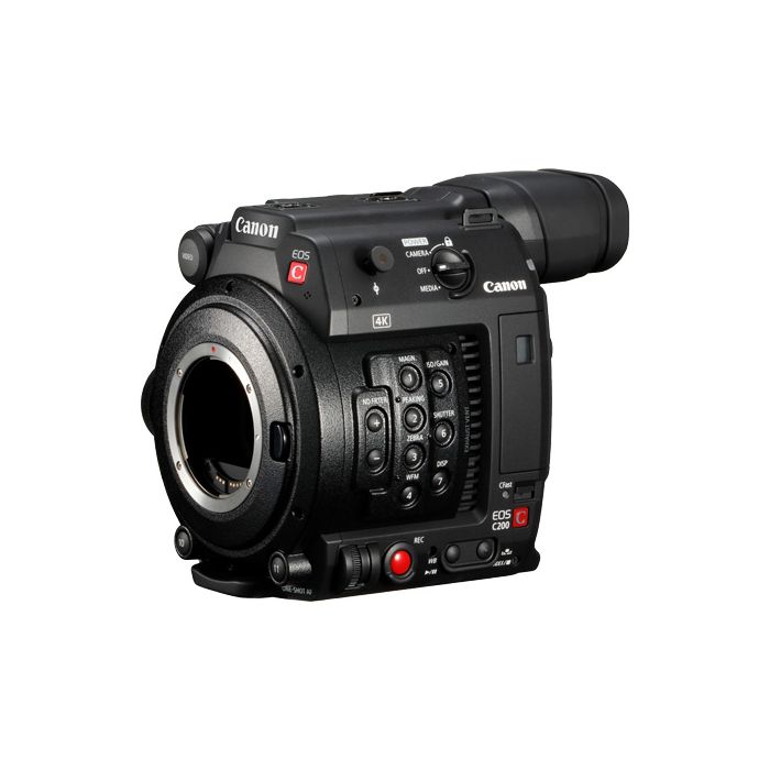 佳能 Canon EOS C200 專業級可換鏡4K攝錄機 原廠鏡頭