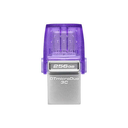 Kingston DataTraveler microDuo 3C USB 隨身碟 (256GB) USB手指