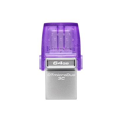 Kingston DataTraveler microDuo 3C USB 隨身碟 (64GB) USB手指
