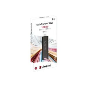 Kingston DataTraveler Max USB 3.2 Gen 2系列 USB 隨身碟 (1TB/適用於USB-C連接器) USB手指