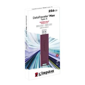Kingston DataTraveler Max USB 3.2 Gen 2系列 USB 隨身碟 (256GB/適用於USB-A連接器) USB手指