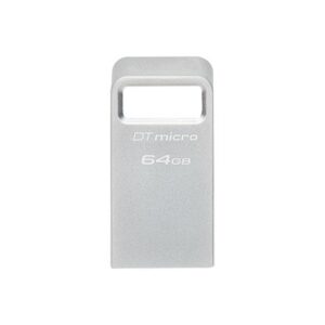 Kingston DataTraveler Micro USB 金屬隨身碟 (64GB) USB手指